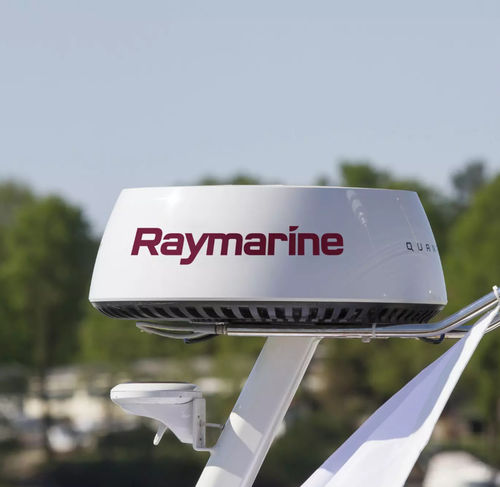 Antenna radar - QUANTUM Q24C - Raymarine - per barca / radome / 24 V