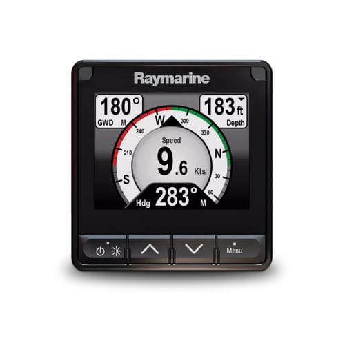 Display per barca - i70s - Raymarine - multifunzione / di segnavento / di profondità