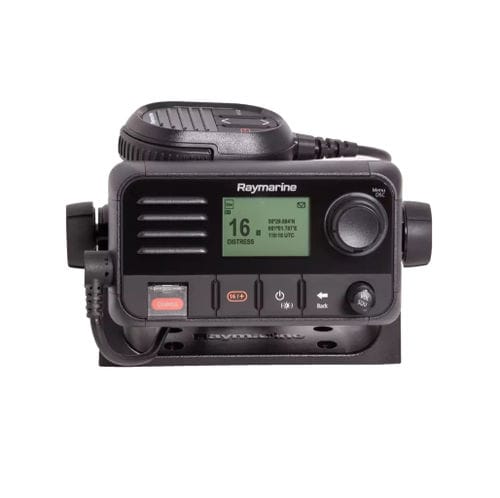 Radio per barca - RAY53 - Raymarine - fissa / VHF / IPX7