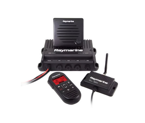 Radio per barca - RAY91 - Raymarine - fissa / VHF / IPX7