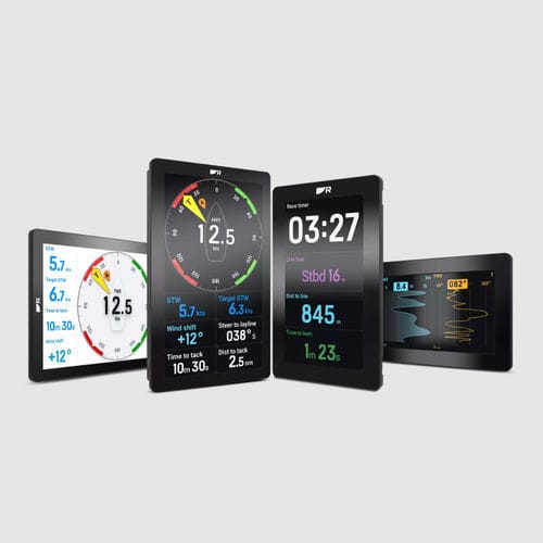 Display per barca a vela - ALPHA - Raymarine - multifunzione / TFT-LCD
