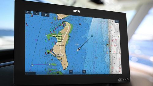 Carta nautica digitale - LightHouse - Raymarine