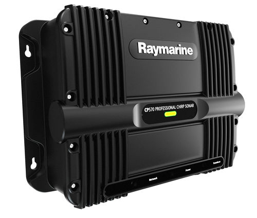 Fishfinder per barca da pesca professionale - CP570 - Raymarine - CHIRP / digitale