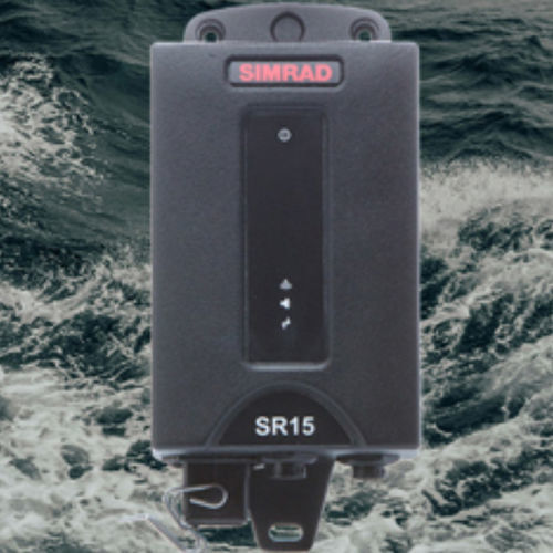 Sistema di monitoraggio per nave da pesca - SR15 - Simrad - multifunzione