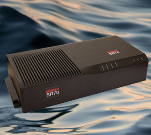 Sistema di monitoraggio per nave da pesca - SR70 - Simrad - multifunzione