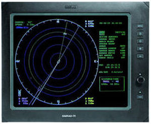 Sistema di monitoraggio per nave da pesca - ITI - Simrad - per reti a strascico