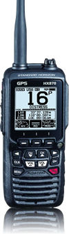 Radio marina - HX870 - Standard horizon - portatile / VHF / sommergibile