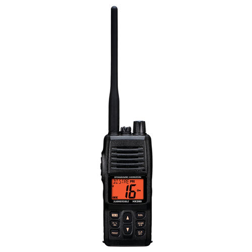 Radio marina - HX380 - Standard horizon - portatile / VHF / sommergibile