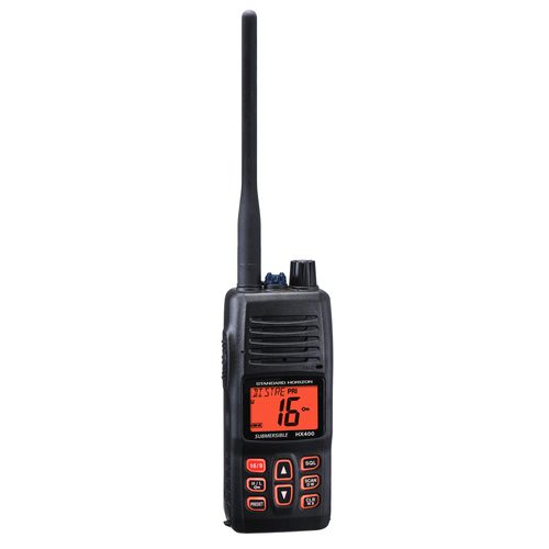 Radio per barca - HX400IS  - Standard horizon - portatile / VHF / sommergibile