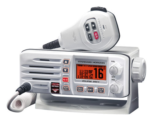 Radio marina - Eclipse DSC+ GX1100S - Standard horizon - fissa / VHF / sommergibile