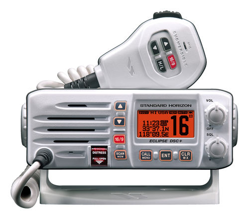 Radio marina - Eclipse DSC+ GX1150 - Standard horizon - fissa / VHF / sommergibile
