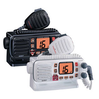 Radio per nave - Quest GX1255S - Standard horizon - fissa / VHF / a tenuta stagna