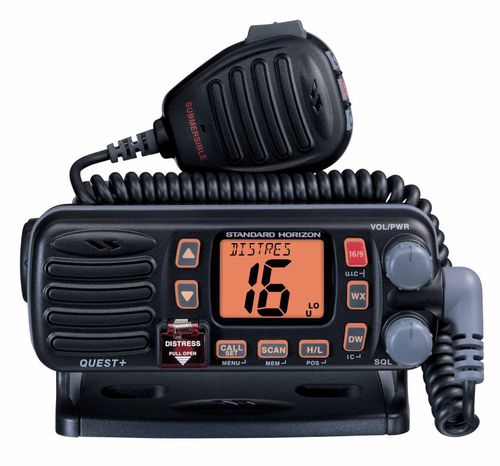Radio per barca - QUEST+ GX1256S - Standard horizon - fissa / VHF / a tenuta stagna