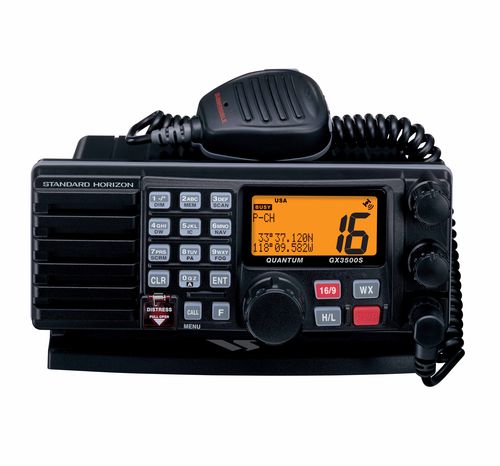 Radio marina - GX3500S - Standard horizon - fissa / VHF / a tenuta stagna
