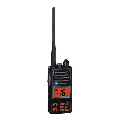 Radio marina - HX370S - Standard horizon - portatile / VHF / sommergibile