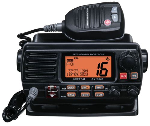Radio marina - Quest-X GX1500S - Standard horizon - fissa / VHF / sommergibile