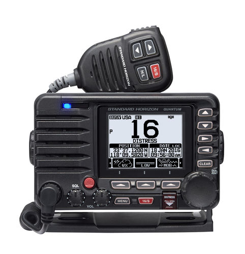 Radio per barca - GX6000  - Standard horizon - fissa / VHF / a tenuta stagna
