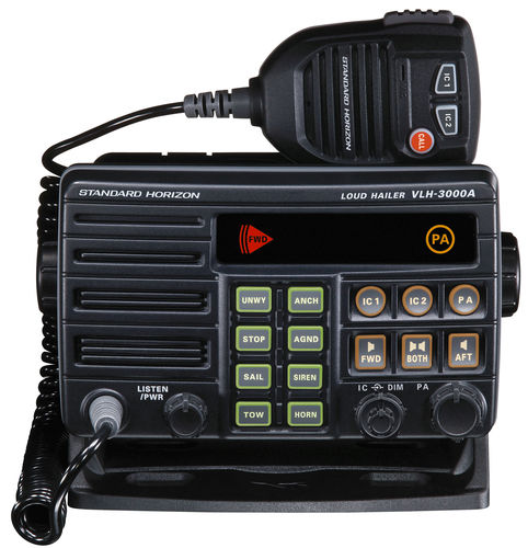 Megafono per barca - VLH-3000A - Standard horizon