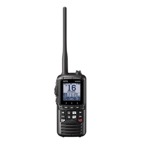 Radio per barca - HX890  - Standard horizon - portatile / VHF / a tenuta stagna