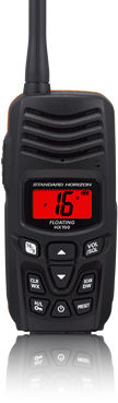 Radio marina - HX150 - Standard horizon - portatile / VHF / sommergibile