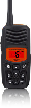 Radio per barca - HX100 - Standard horizon - portatile / VHF / sommergibile