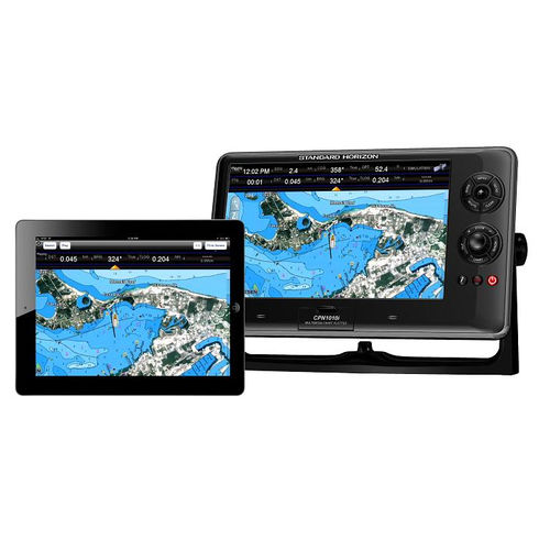 Strumento multifunzione marino chartplotter - CPN700i  - Standard horizon - stazione meteo / radio / AIS