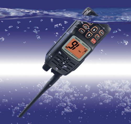 Radio marina - HX290 - Standard horizon - portatile / VHF / sommergibile