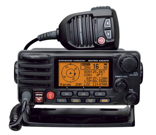 Radio per nave - Matrix GX2200 - Standard horizon - fissa / VHF / sommergibile
