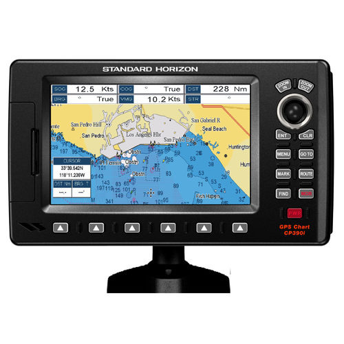 Strumento multifunzione marino chartplotter - CP390iNC  - Standard horizon - radio / AIS / bussola