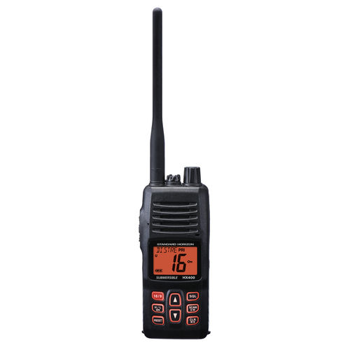 Radio marina - HX400  - Standard horizon - portatile / VHF / sommergibile