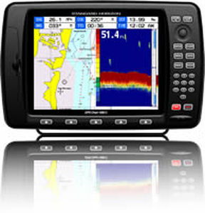 Strumento multifunzione tracker - CP1000C  - Standard horizon - GPS / WAAS / marino