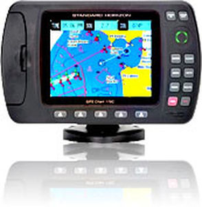 Strumento multifunzione marino chartplotter - CP170C  - Standard horizon - GPS / marino / a colori