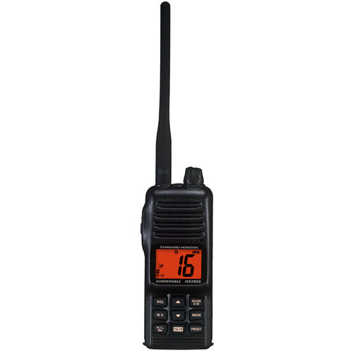 Radio per barca - HX 280S - Standard horizon - portatile / VHF / sommergibile