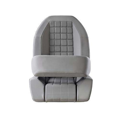 Sedile pilota - P 455 Apache - Besenzoni SpA - per barca / ribaltabile / con supporto lombare