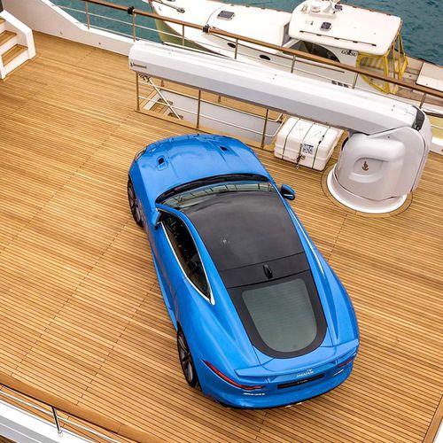 Gruetta per yacht - G 360 - Besenzoni SpA - per barca / idraulica / telescopica