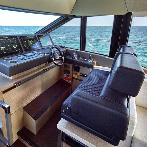 Sedile pilota - P 232 DRAGONFLAY DOUBLE - Besenzoni SpA - seduto-in piedi / per barca / con braccioli