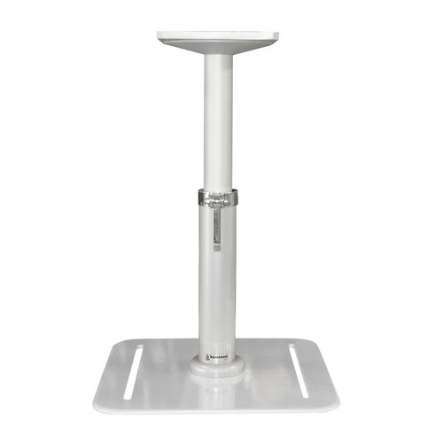 Base per tavolo regolabile - T 248 MG - Besenzoni SpA - pneumatica / telescopica / in alluminio