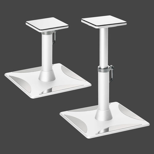 Base per tavolo regolabile - T 232 MG - Besenzoni SpA - pneumatica / in alluminio