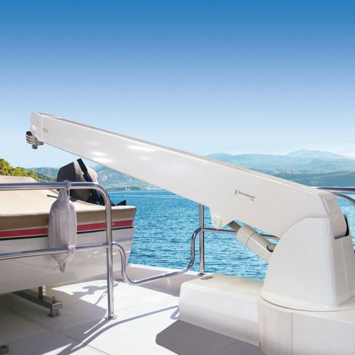 Gruetta per barca - G 560 - Besenzoni SpA - per yacht / idraulica / telescopica