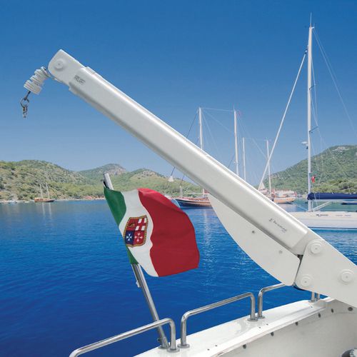 Gruetta per yacht - G 424 S  - Besenzoni SpA - idraulica / girevole / telescopica