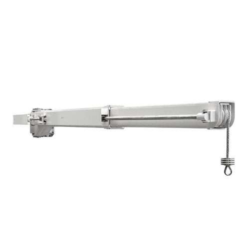 Gruetta per barca - G 406 - G 406 S - Besenzoni SpA - idraulica / telescopica / girevole
