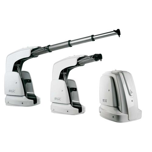 Gruetta per barca - G 326 MAGIC - Besenzoni SpA - idraulica / telescopica / pieghevole