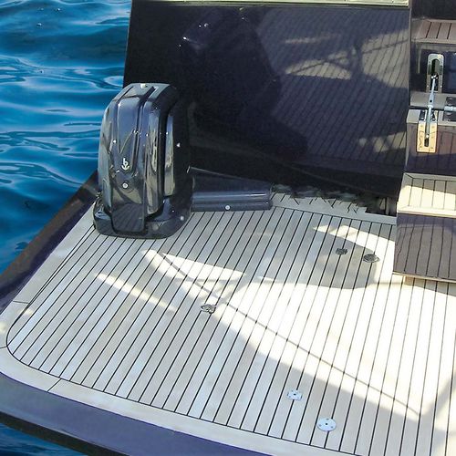 Gruetta per yacht - G 336 BIG MAGIC  - Besenzoni SpA - idraulica / telescopica / girevole