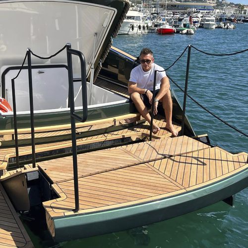 Piattaforma da bagno - LP 100 PLUS - Besenzoni SpA - elevatrice / multifunzione / di imbarco