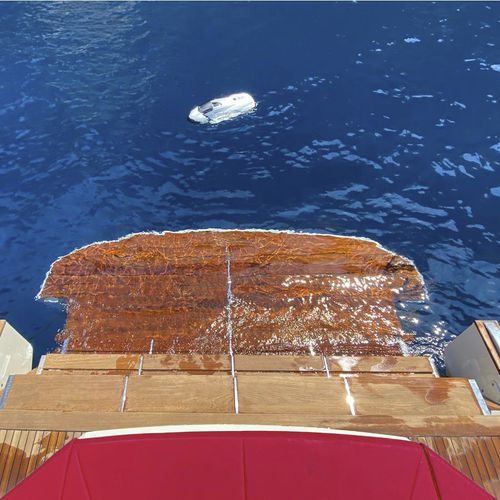 Piattaforma elevatrice - LP 300 - Besenzoni SpA - di imbarco / per barca / per yacht