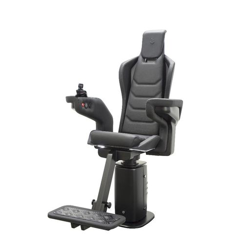 Sedile pilota - P 400 A MATRIX - Besenzoni SpA - per yacht / con braccioli / regolabile