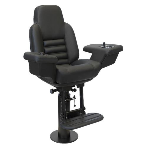 Sedile pilota - P 416 A PRESIDENT AUTOMATIC - Besenzoni SpA - per yacht / con braccioli / regolabile