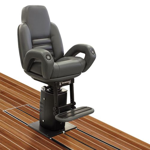 Sedile pilota - P 416 A PRESIDENT - Besenzoni SpA - per yacht / con braccioli / regolabile