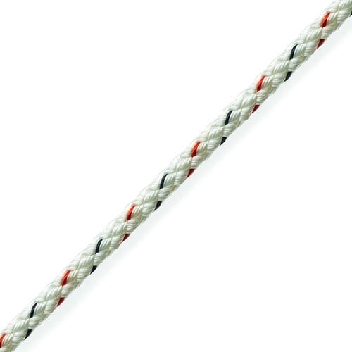 Drizza - 8 PLAIT PRE-STRETCHED - Marlow Ropes - intrecciata / per deriva / anima in polipropilene