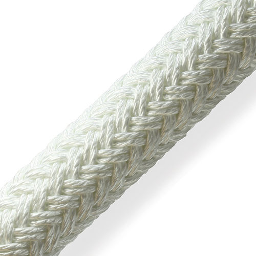 Cavo da ormeggio - BRAIDLINE - Marlow Ropes - semplice intrecciata / per nave / anima in nylon